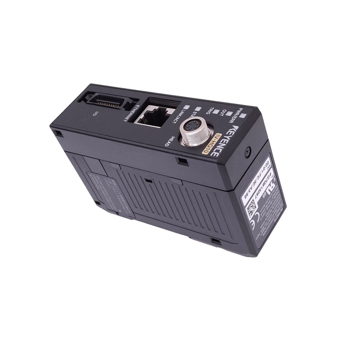 Used Keyence IV-HG10 Sensor Amplifier for IV-HG Vision Sensors, Ethernet, 24VDC