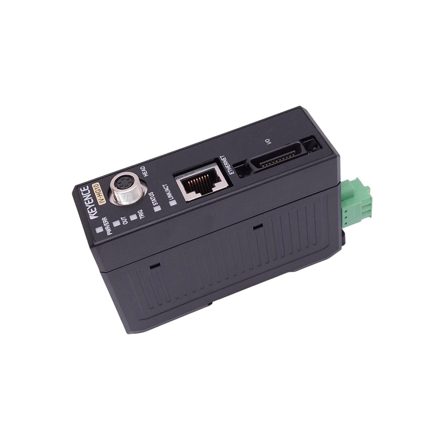 Used Keyence IV-HG10 Sensor Amplifier for IV-HG Vision Sensors, Ethernet, 24VDC