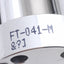 Used Bimba FT-041-M Pneumatic Cylinder, ø3/4in Bore, 1in Stroke, #10-32, 200psi