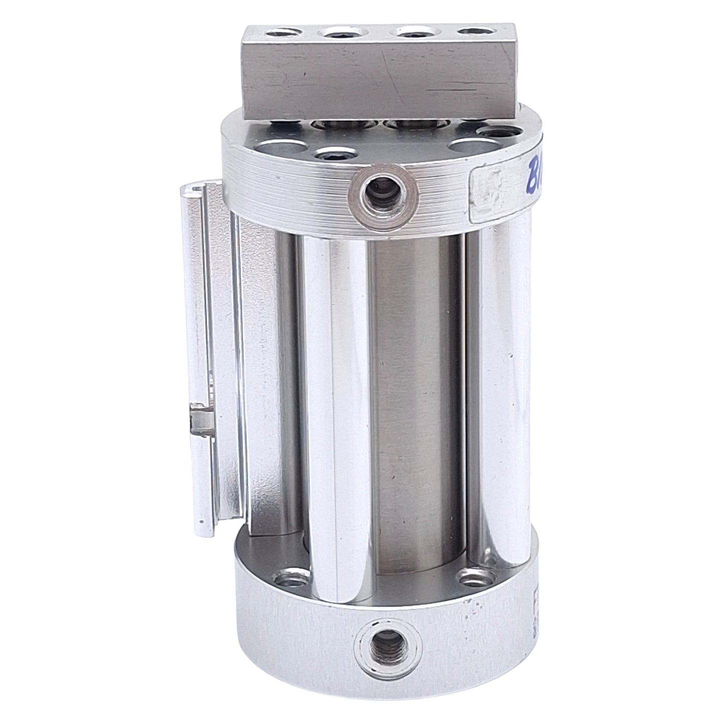 Used Bimba FT-041-M Pneumatic Cylinder, ø3/4in Bore, 1in Stroke, #10-32, 200psi