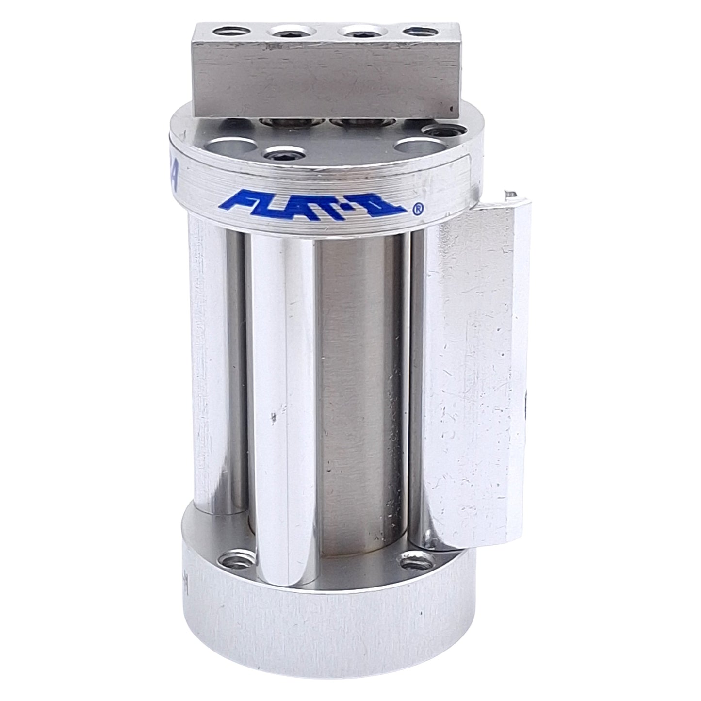 Used Bimba FT-041-M Pneumatic Cylinder, ø3/4in Bore, 1in Stroke, #10-32, 200psi