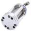 Used Bimba FT-041-M Pneumatic Cylinder, ø3/4in Bore, 1in Stroke, #10-32, 200psi
