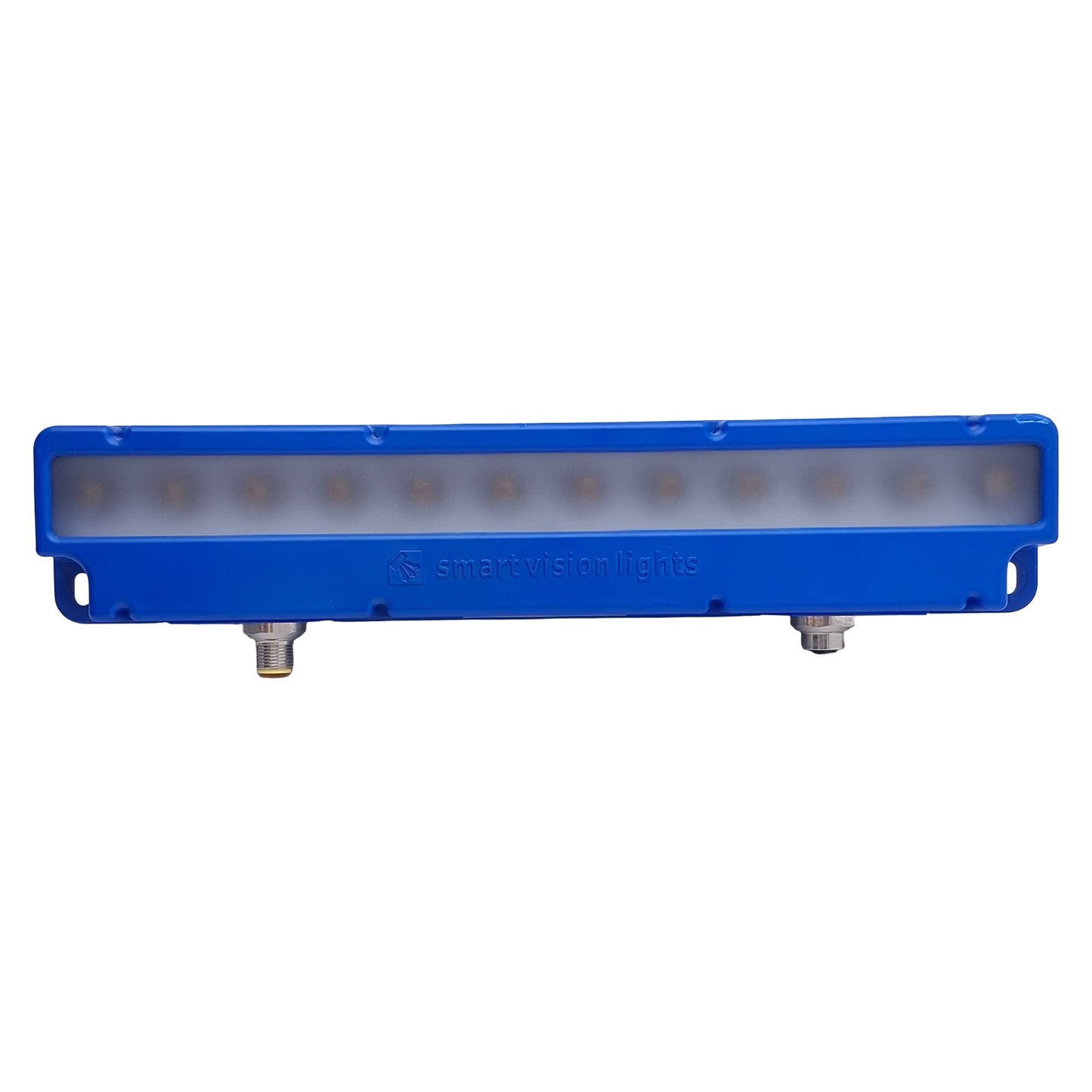 Used Smart Vision Lights L300-625-W Linear Connect-a-Light 24VDC, PNP/NPN, Red, 5-Pin