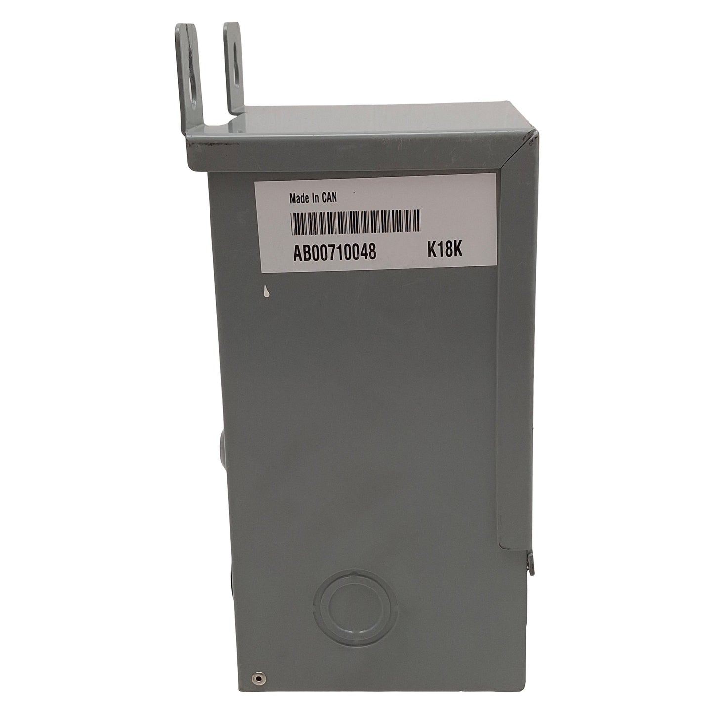 Used Hammond C1F1C5LES HPS Fortress Transformer, 1.5kVA, 240/480V Prim, 120/240V Sec