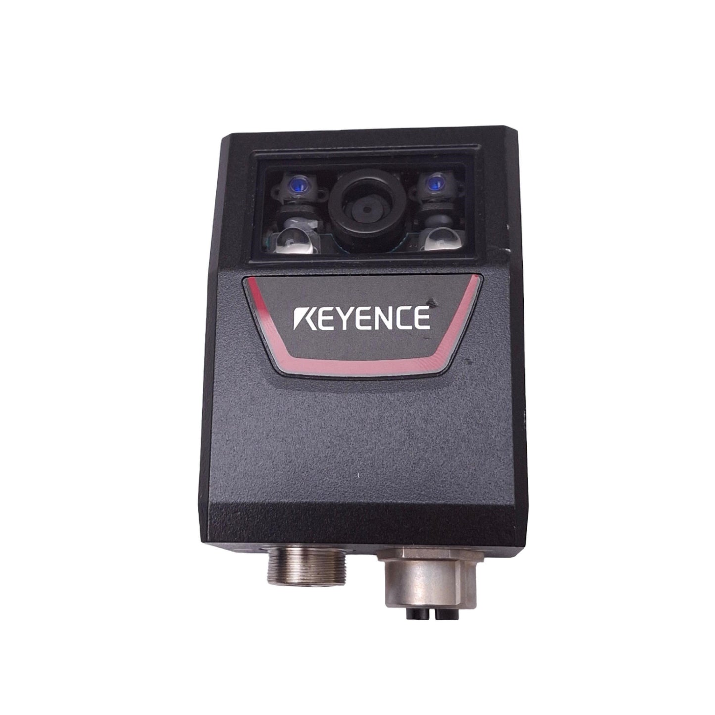 Used Keyence SR-751 Code Reader, 1D/2D, 100mm, 752x480p, Ethernet/RS232, 24VDC