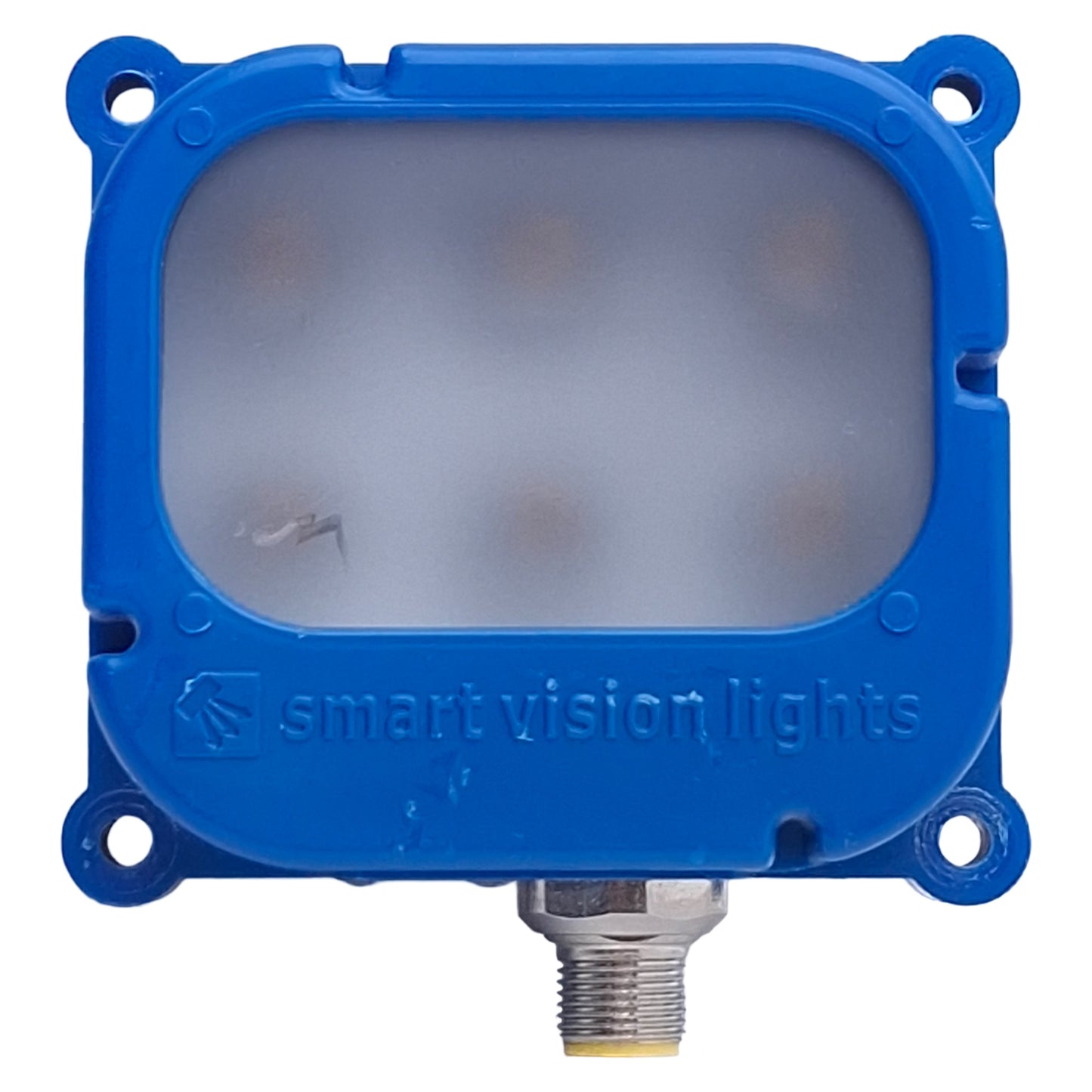 Used Smart Vision Lights S75-625-W Linear Connect-a-Light 24VDC, PNP/NPN, Red, 5-Pin