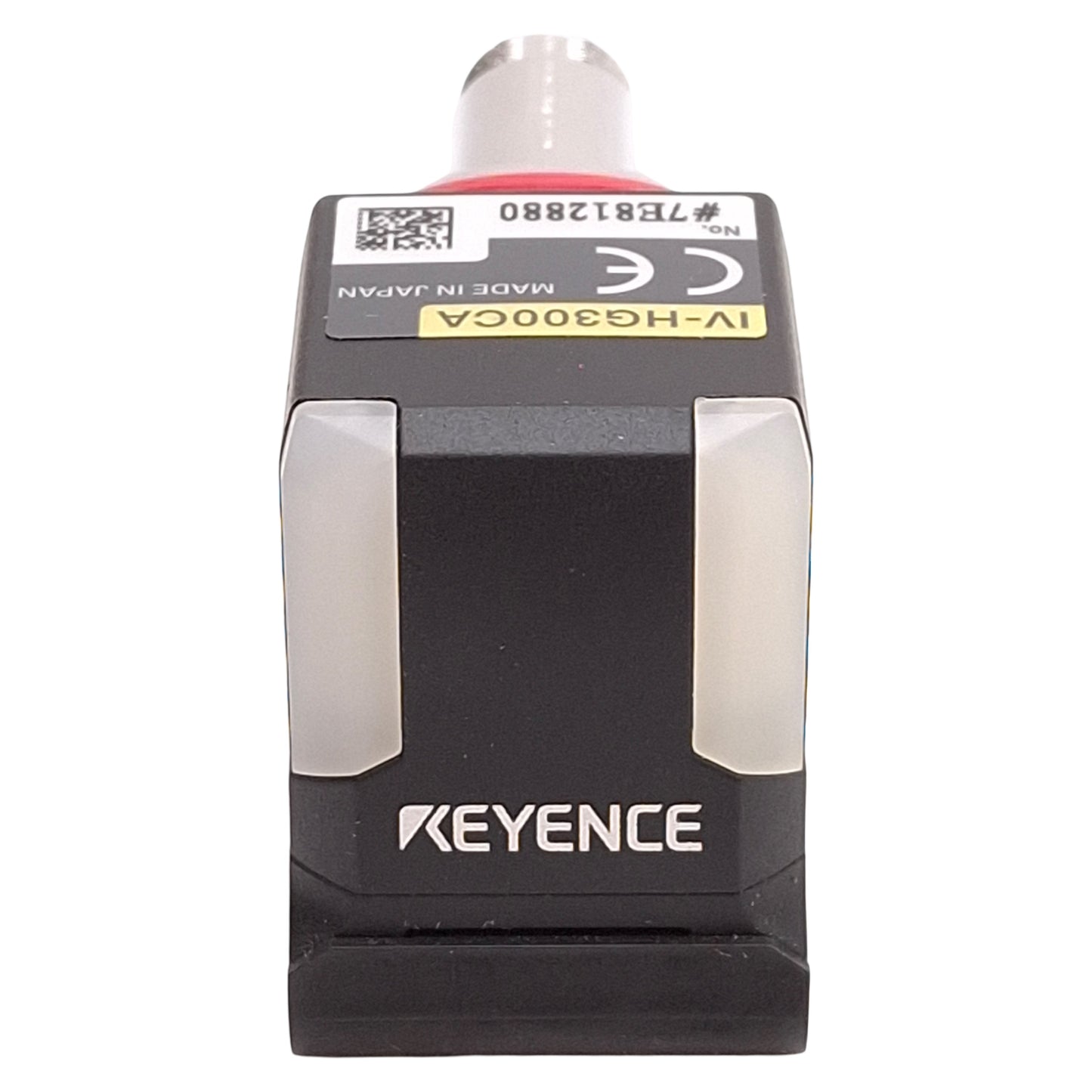 Used Keyence IV-HG300CA Sensor Head, 40-300mm, 1/3in Color CMOS, 752x480, White LED