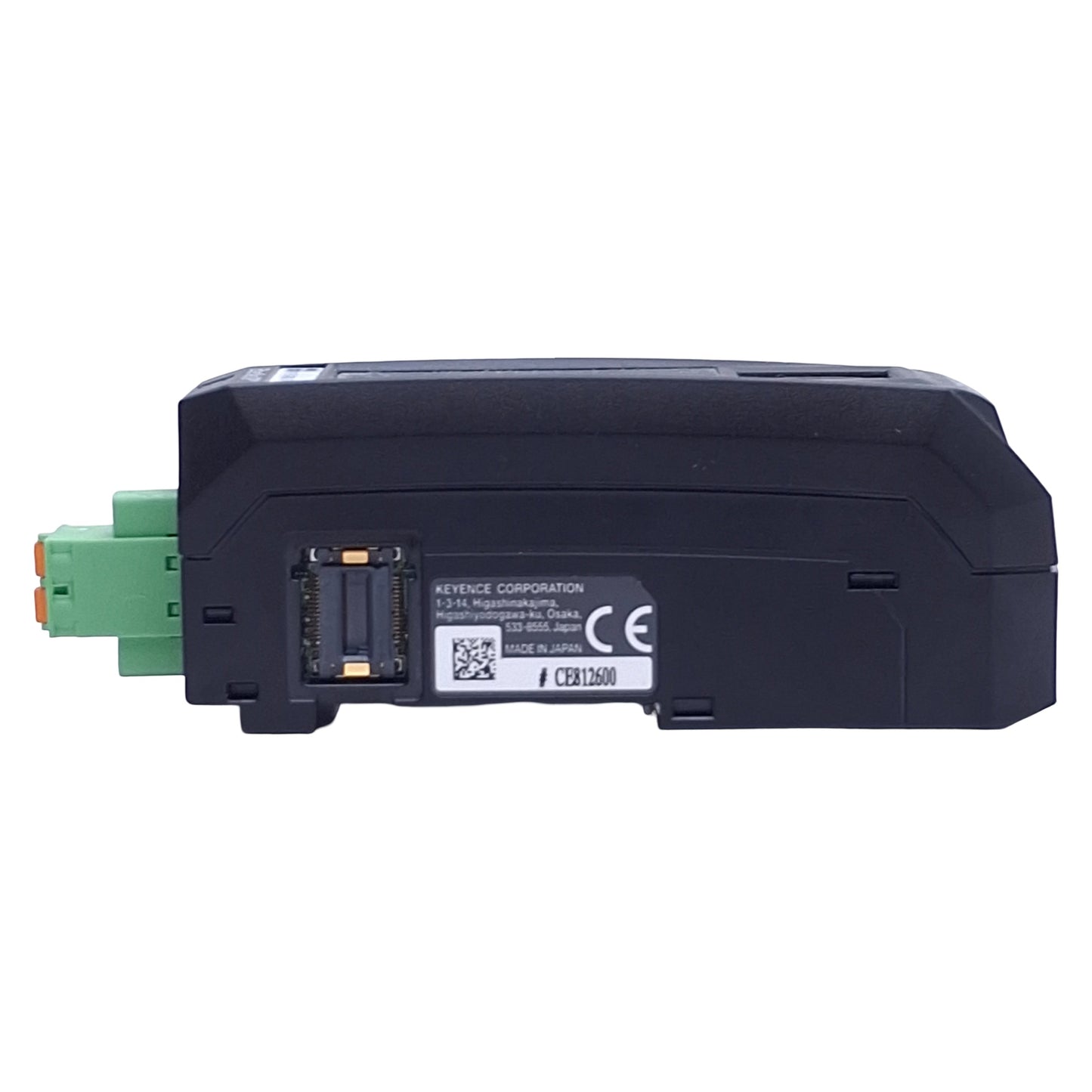 Used Keyence NU-EP1 Network Communication Unit, EtherNet/IP, 10BASE-T 100BASE-TX
