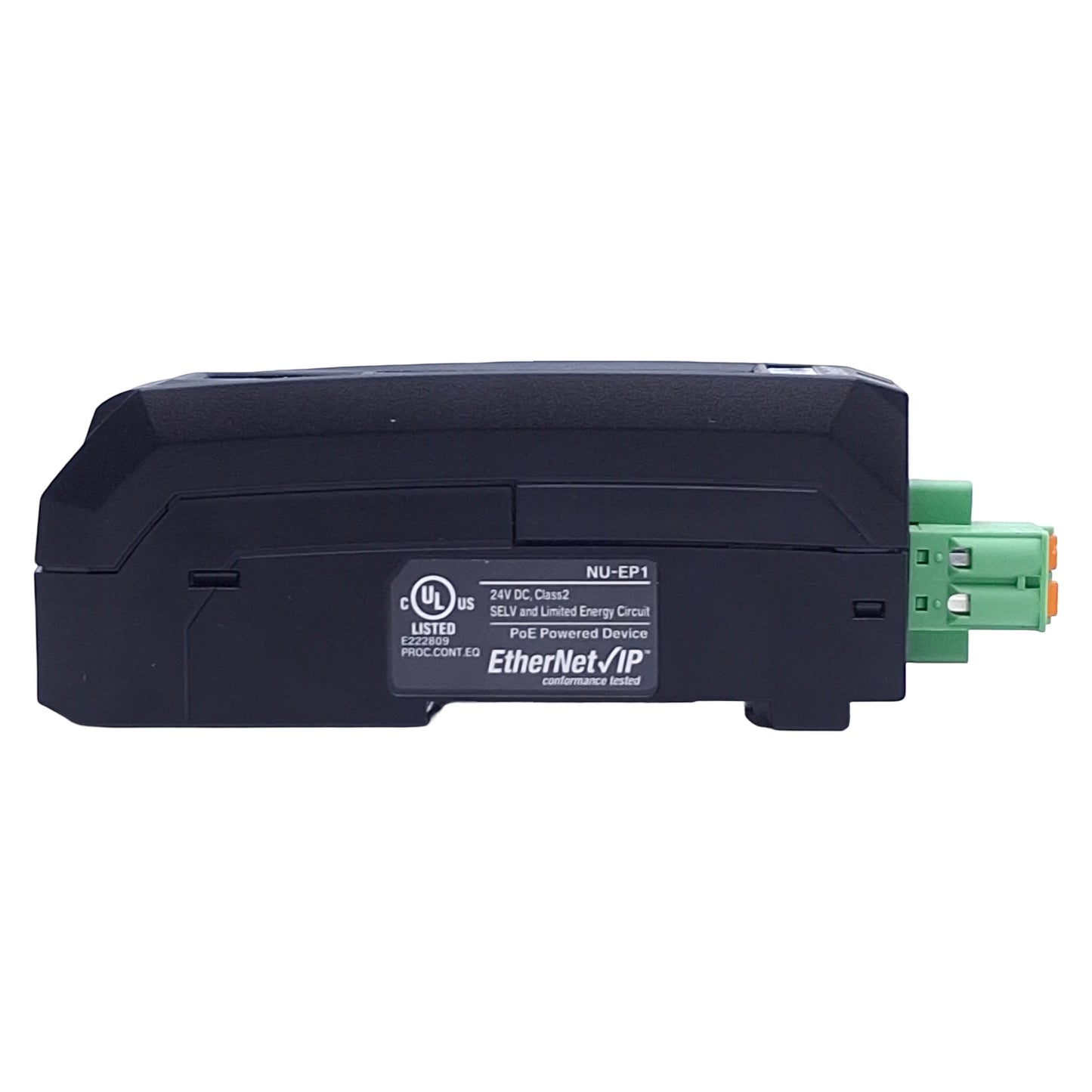 Used Keyence NU-EP1 Network Communication Unit, EtherNet/IP, 10BASE-T 100BASE-TX
