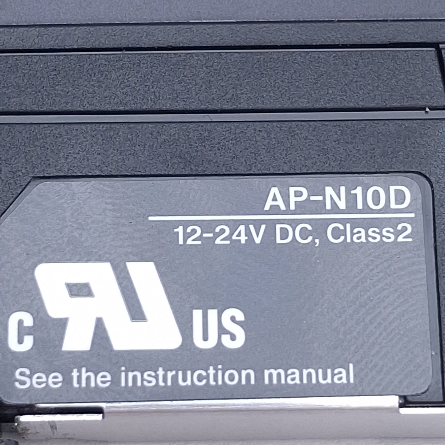 Used Keyence AP-N10D Dual Output Sensor Amplifier 12-24VDC, -15 to +110% of F.S Range