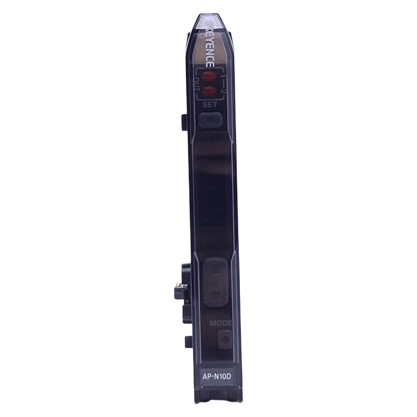 Used Keyence AP-N10D Dual Output Sensor Amplifier 12-24VDC, -15 to +110% of F.S Range