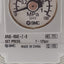 New SMC AR40-N04E-Z-B Backflow Function Pneumatic Regulator, 7-125psi Set, 1/2in NPT