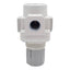 New SMC AR40-N04E-Z-B Backflow Function Pneumatic Regulator, 7-125psi Set, 1/2in NPT