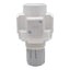 New SMC AR40-N04E-Z-B Backflow Function Pneumatic Regulator, 7-125psi Set, 1/2in NPT