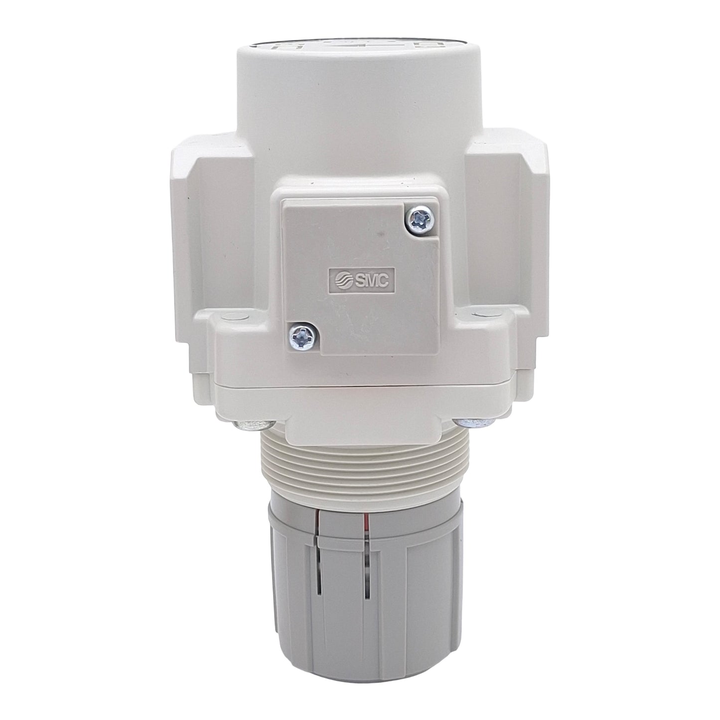New SMC AR40-N04E-Z-B Backflow Function Pneumatic Regulator, 7-125psi Set, 1/2in NPT