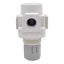 New SMC AR40-N04E-Z-B Backflow Function Pneumatic Regulator, 7-125psi Set, 1/2in NPT