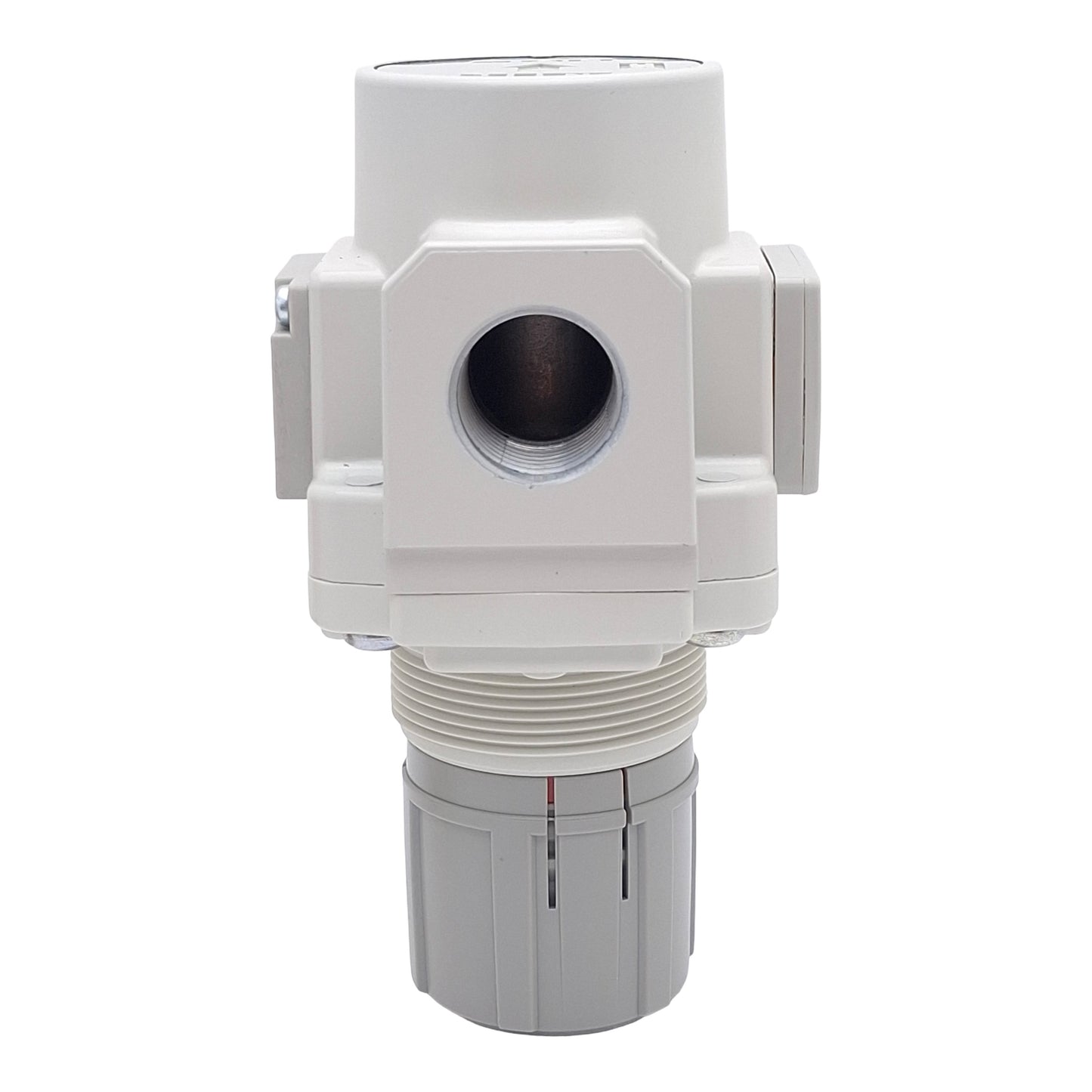 New SMC AR40-N04E-Z-B Backflow Function Pneumatic Regulator, 7-125psi Set, 1/2in NPT