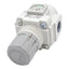 New SMC AR40-N04E-Z-B Backflow Function Pneumatic Regulator, 7-125psi Set, 1/2in NPT