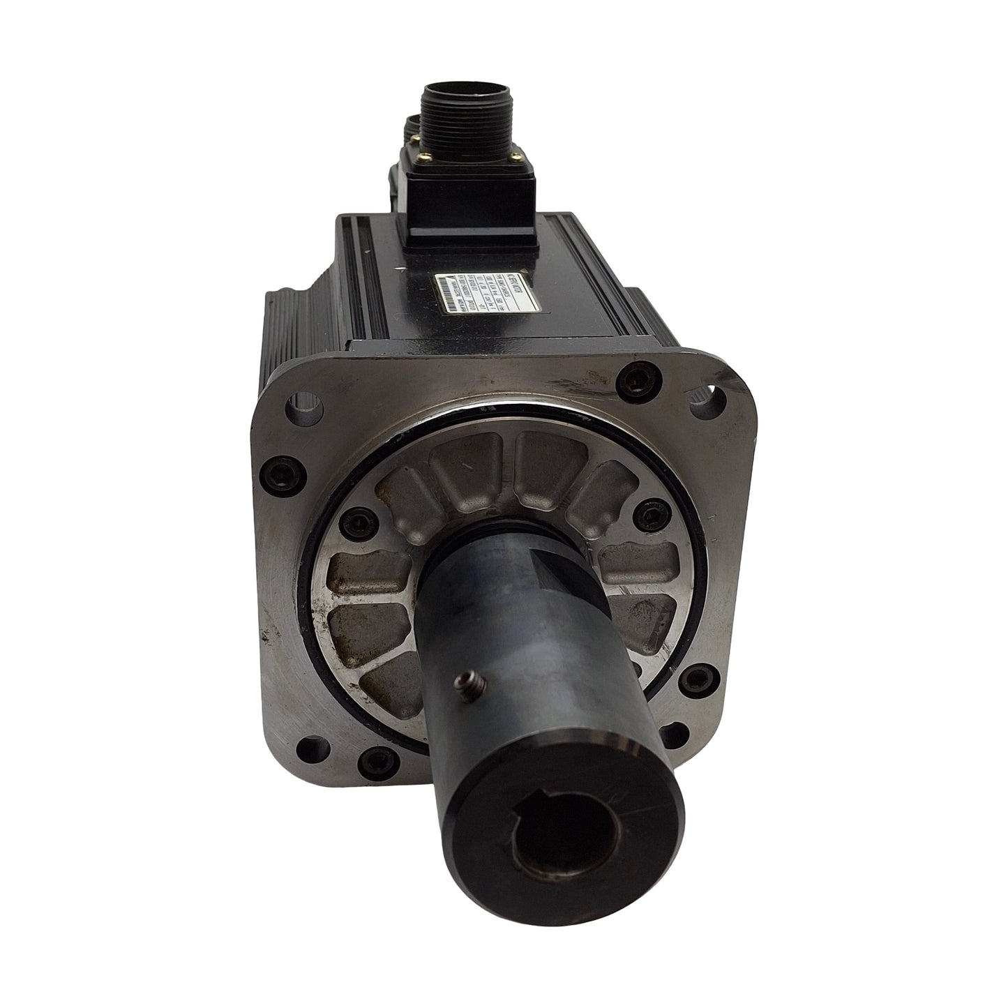 Used Yaskawa SGMG-13ASRCS Servo Motor 1300 Watts, 200V 10.7A 130mm Flange, 24mm Shaft