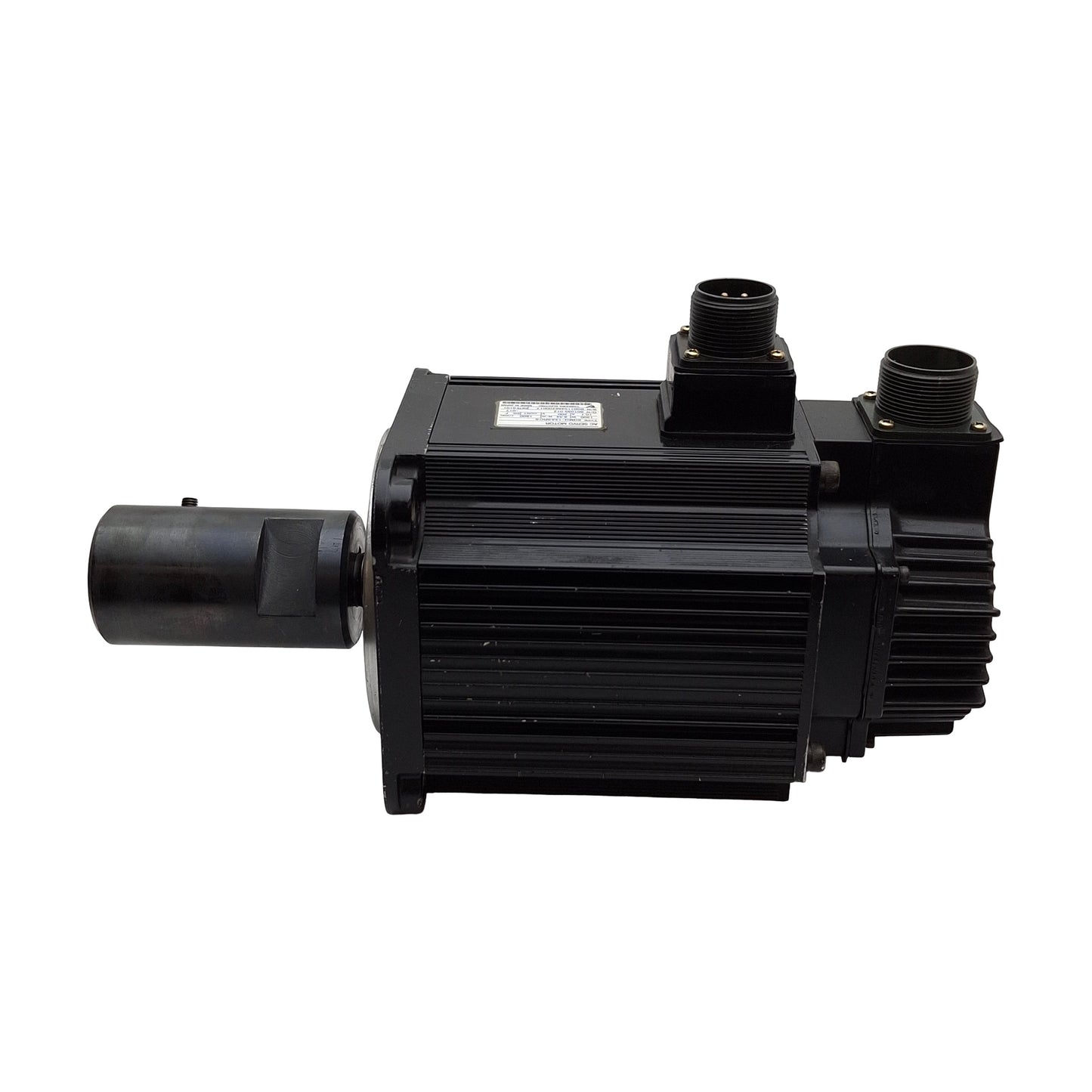 Used Yaskawa SGMG-13ASRCS Servo Motor 1300 Watts, 200V 10.7A 130mm Flange, 24mm Shaft