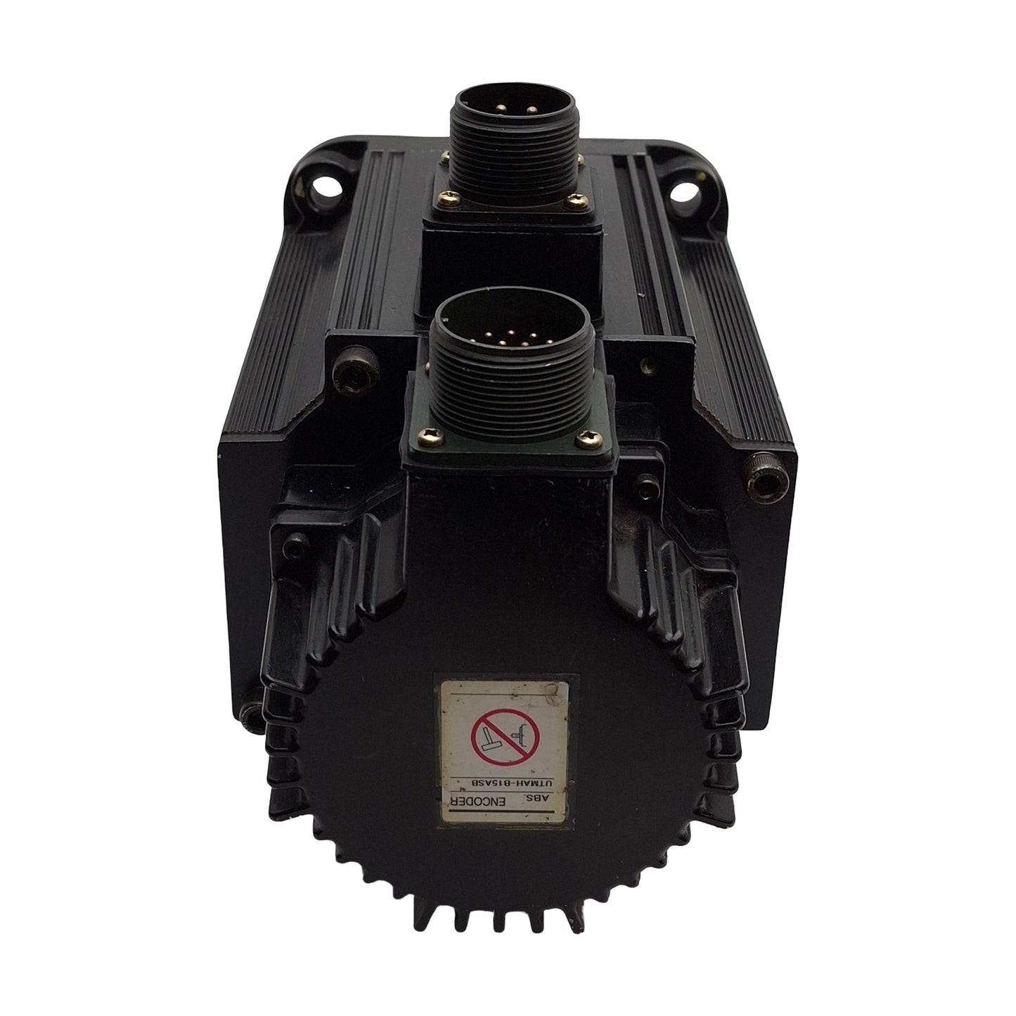 Used Yaskawa SGMG-13ASRCS Servo Motor 1300 Watts, 200V 10.7A 130mm Flange, 24mm Shaft