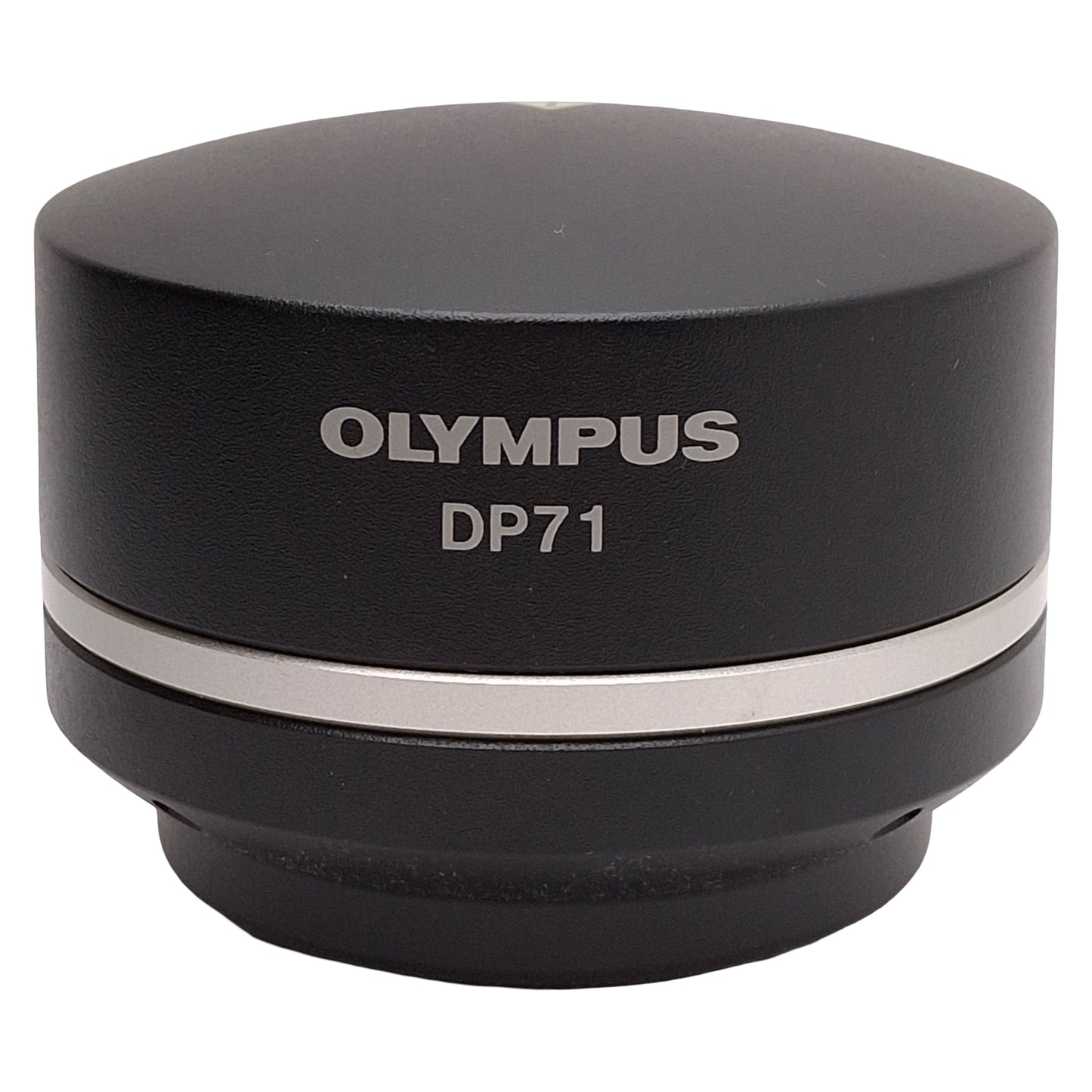 Used Olympus DP71 Digital Microscope Camera, 12.5MP, 2/3in Color CCD, 5VDC, C-Mount