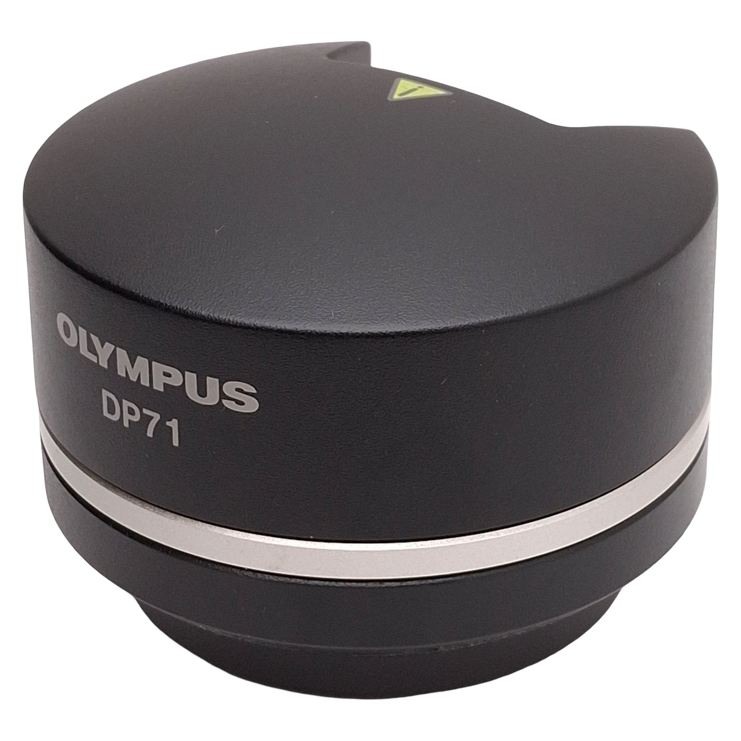 Used Olympus DP71 Digital Microscope Camera, 12.5MP, 2/3in Color CCD, 5VDC, C-Mount
