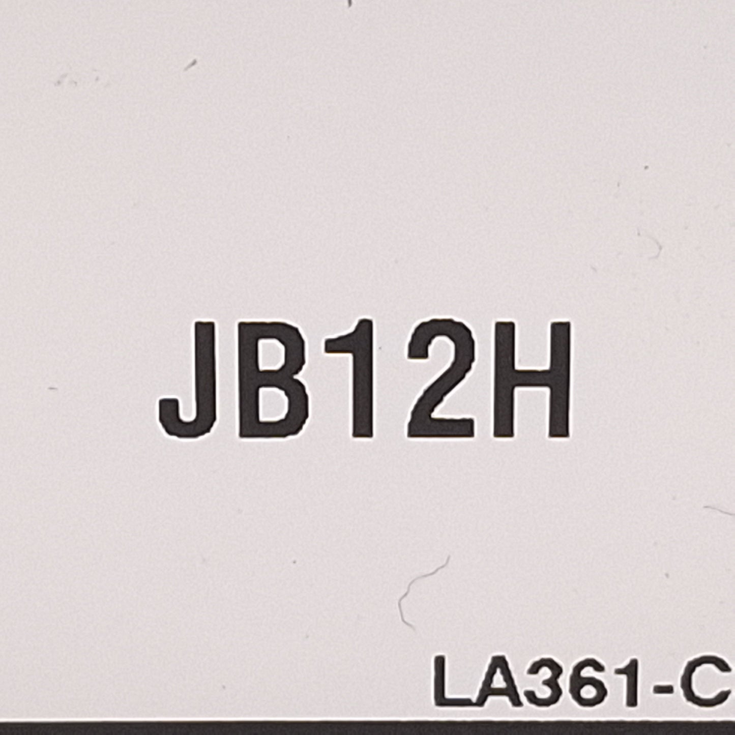 Used Anver JB12H Single-Stage Vacuum Pump, 5 bar Inlet, -27inHg Vacuum, 1/4 & 1/2 NPT