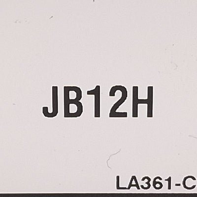 Used Anver JB12H Single-Stage Vacuum Pump, 5 bar Inlet, -27inHg Vacuum, 1/4 & 1/2 NPT
