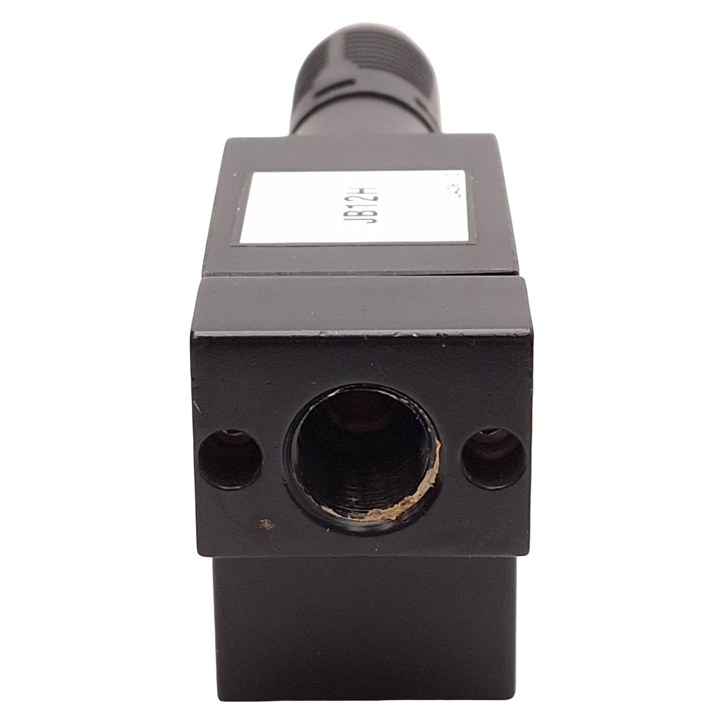 Used Anver JB12H Single-Stage Vacuum Pump, 5 bar Inlet, -27inHg Vacuum, 1/4 & 1/2 NPT