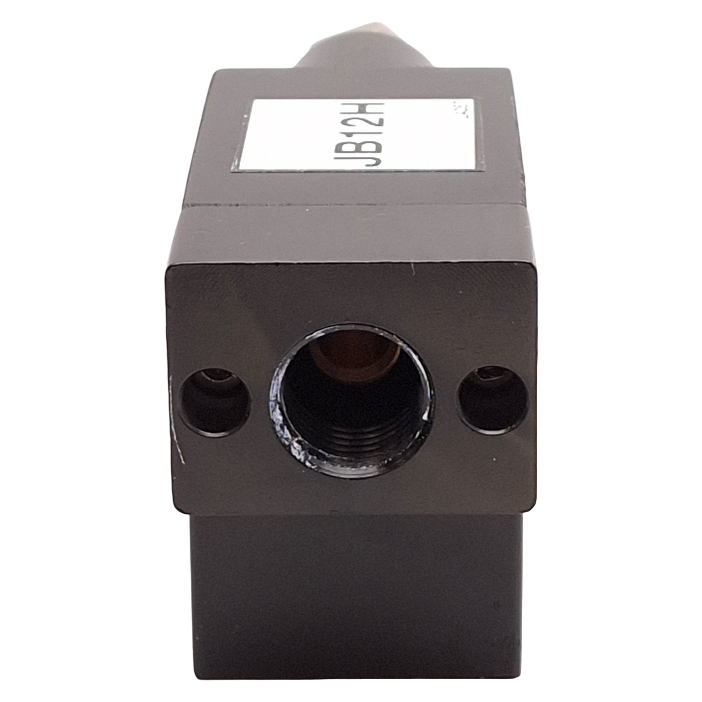 Used Anver JB12H Single-Stage Vacuum Pump, -27inHg Vacuum, 5 bar Inlet, 1/4 & 1/2 NPT