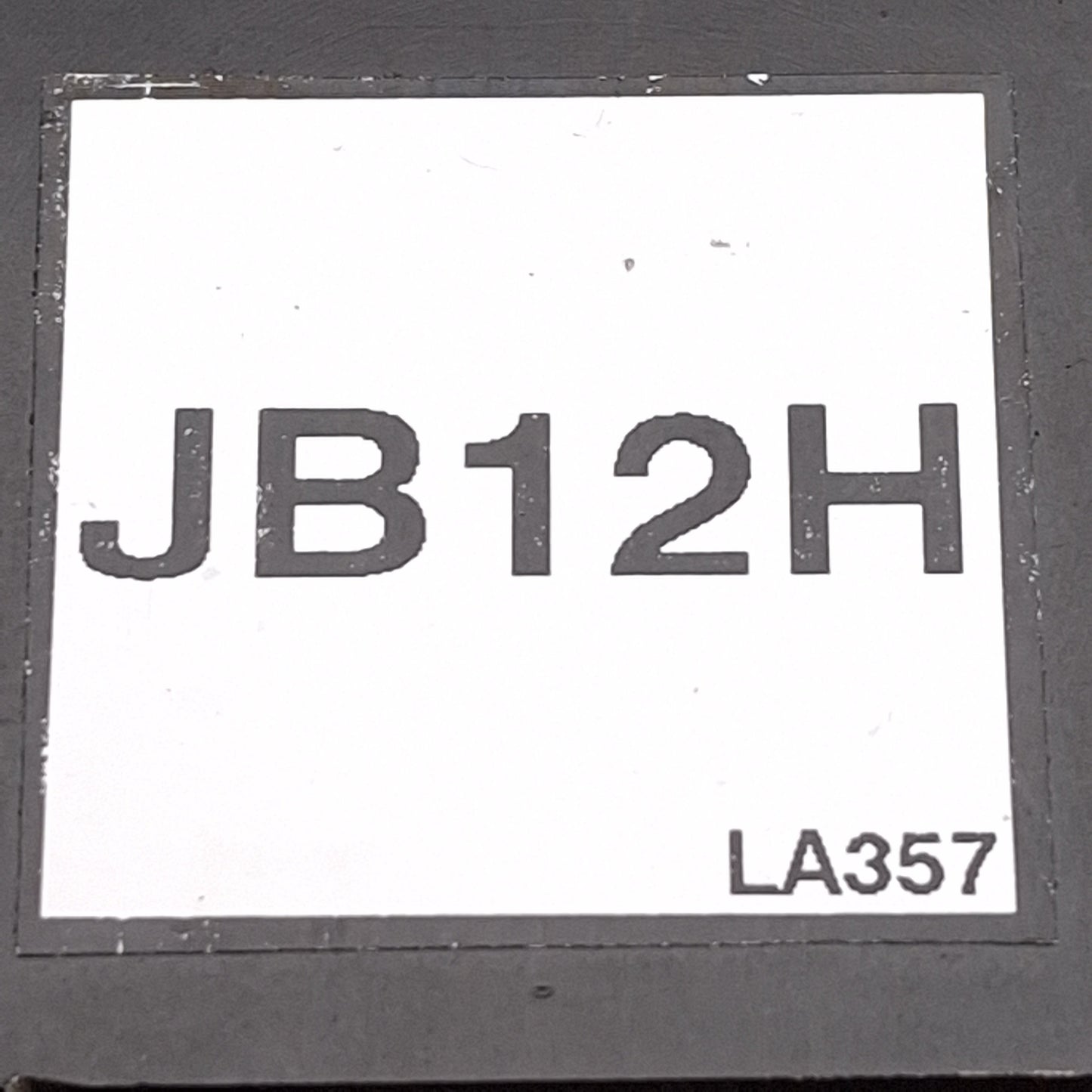 Used Anver JB12H Single-Stage Vacuum Pump, -27inHg Vacuum, 5 bar Inlet, 1/4 & 1/2 NPT