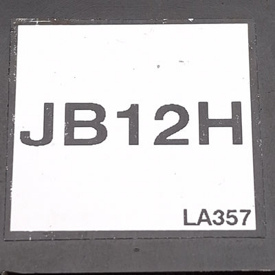 Used Anver JB12H Single-Stage Vacuum Pump, -27inHg Vacuum, 5 bar Inlet, 1/4 & 1/2 NPT