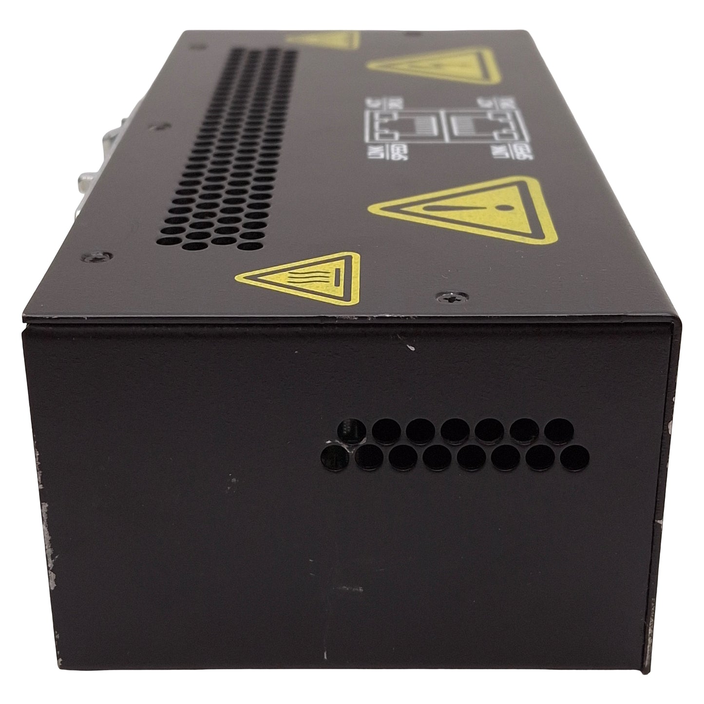 Used N-Tron 516TX Unmanaged Industrial Ethernet Switch, 16-Port, RJ45, 10-30VDC