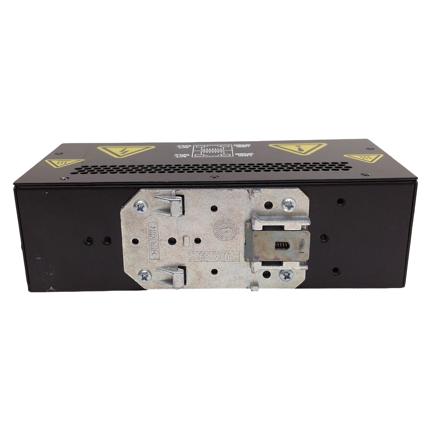 Used N-Tron 516TX Unmanaged Industrial Ethernet Switch, 16-Port, RJ45, 10-30VDC