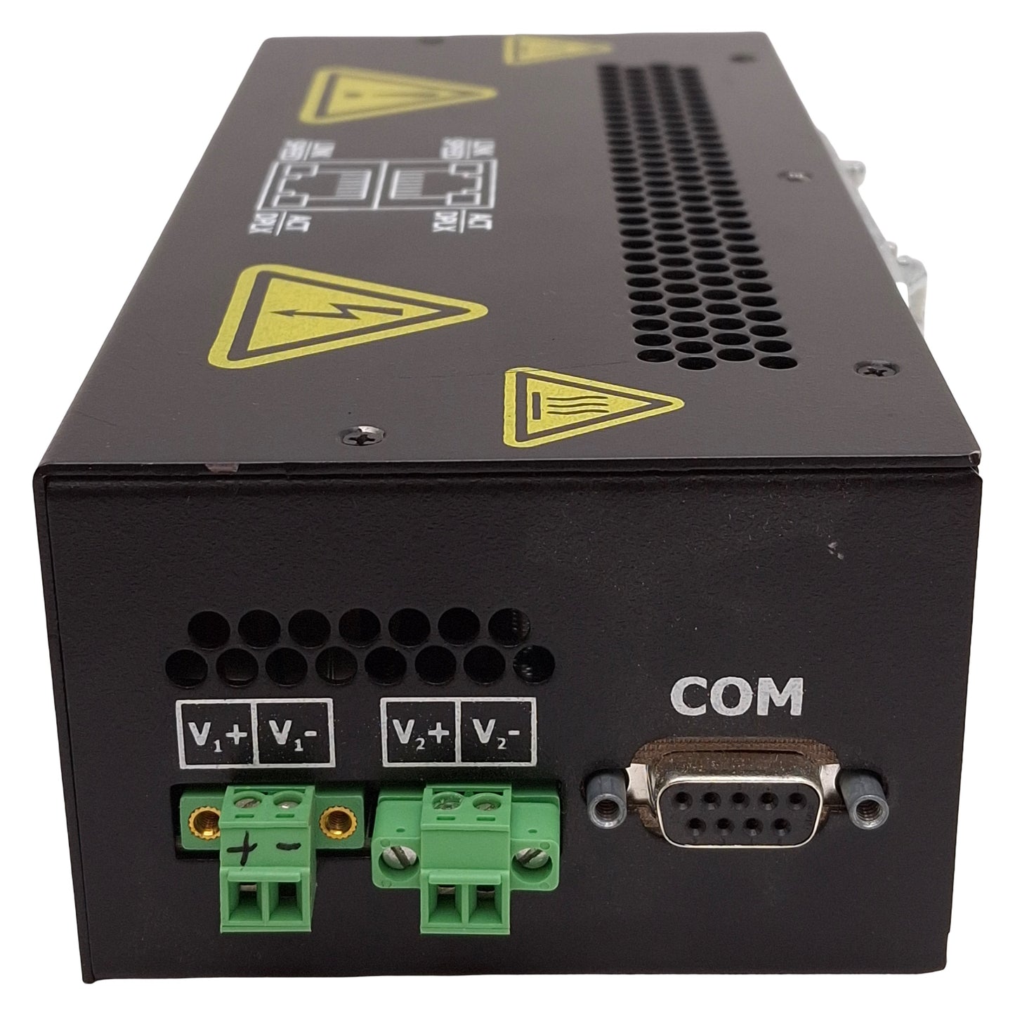 Used N-Tron 516TX Unmanaged Industrial Ethernet Switch, 16-Port, RJ45, 10-30VDC