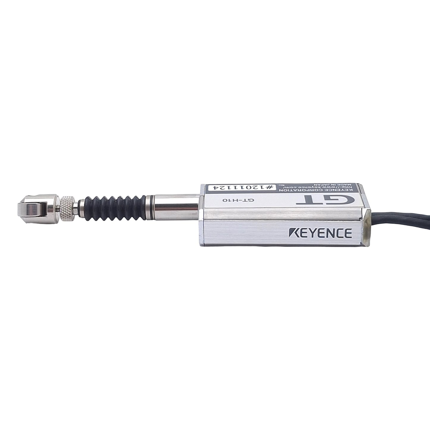 Used Keyence GT-H10 Digital Contact Sensor Head, 10mm Range, 0.8/0.9/1N Force, 10Hz