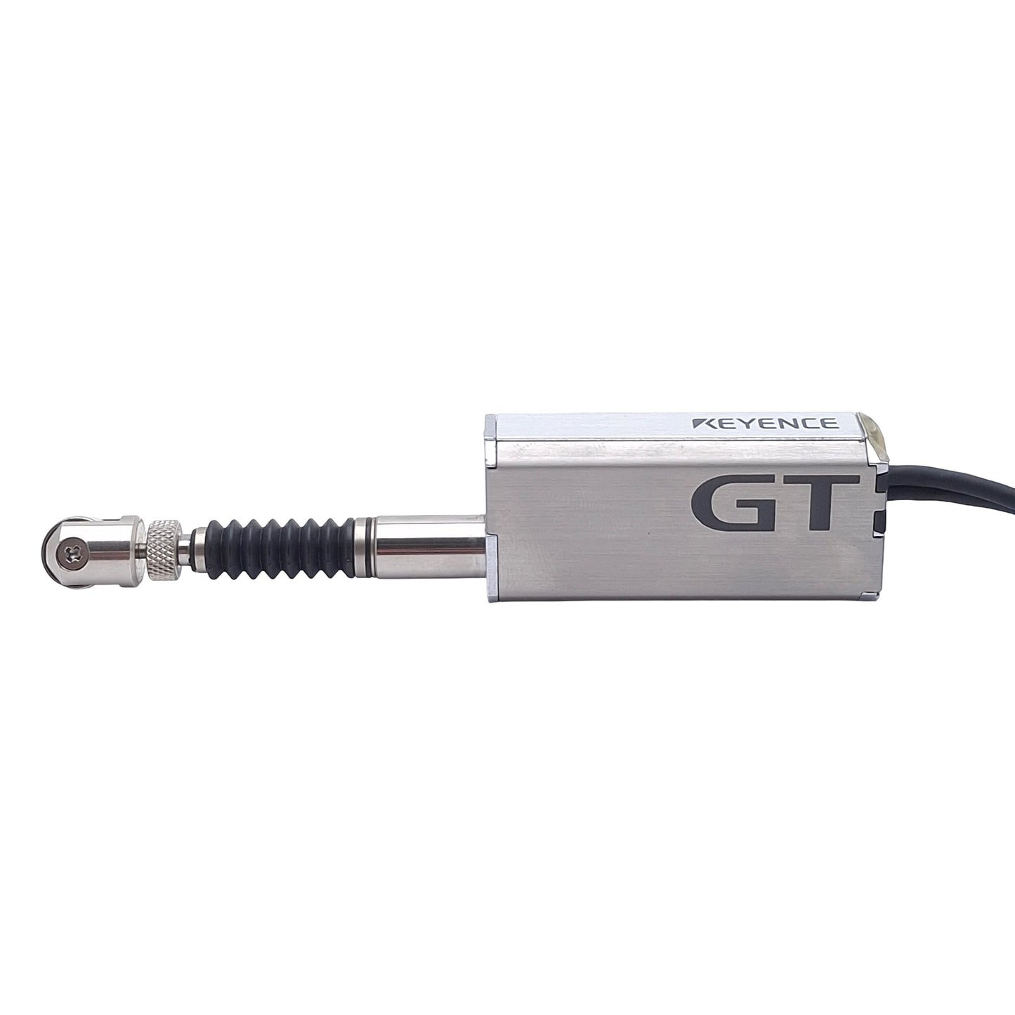 Used Keyence GT-H10 Digital Contact Sensor Head, 10mm Range, 0.8/0.9/1N Force, 10Hz
