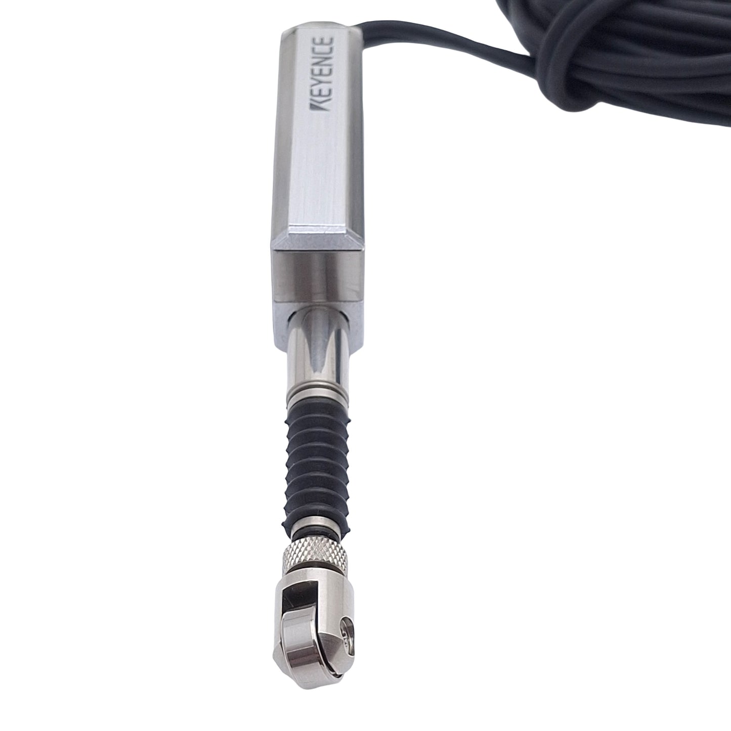 Used Keyence GT-H10 Digital Contact Sensor Head, 10mm Range, 0.8/0.9/1N Force, 10Hz
