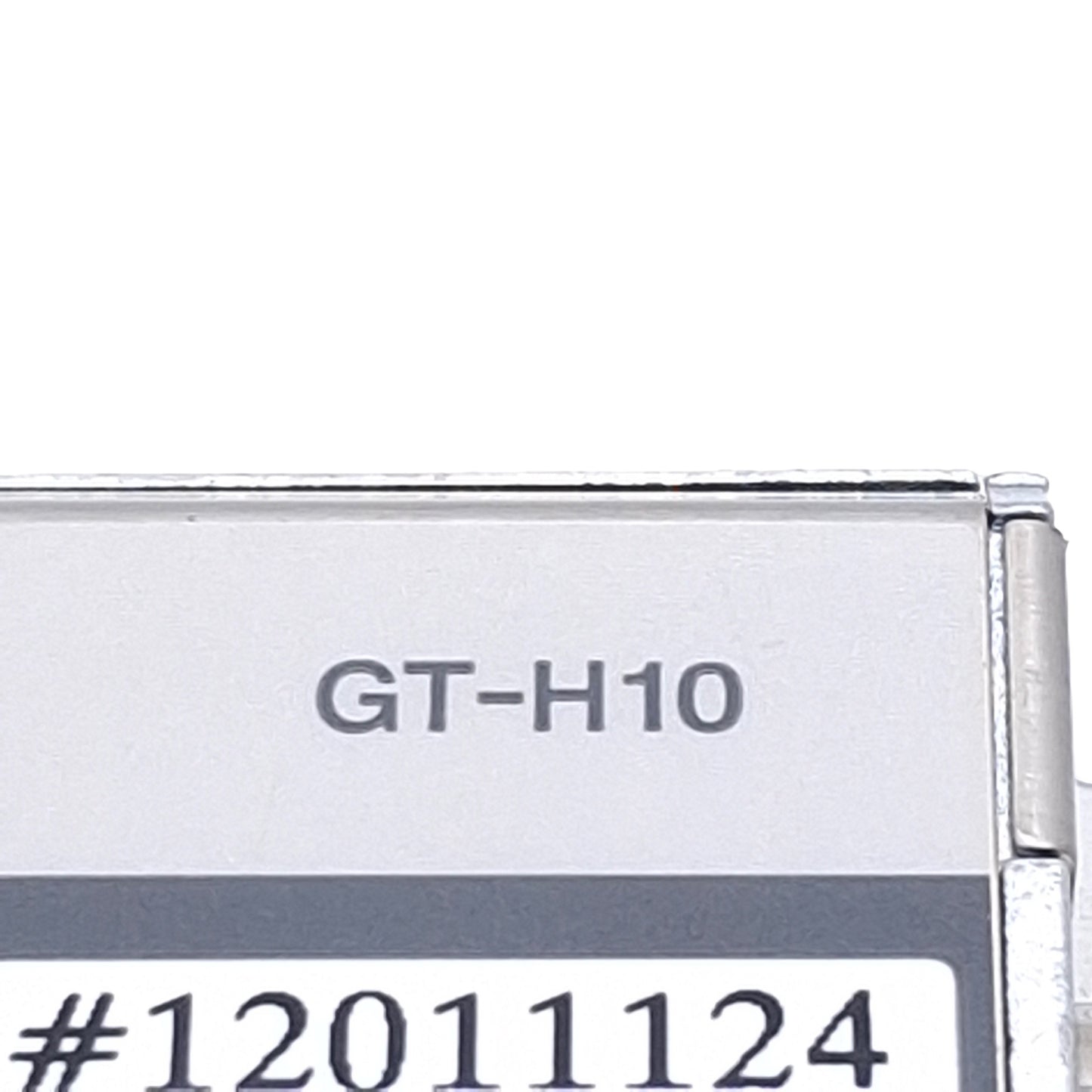 Used Keyence GT-H10 Digital Contact Sensor Head, 10mm Range, 0.8/0.9/1N Force, 10Hz