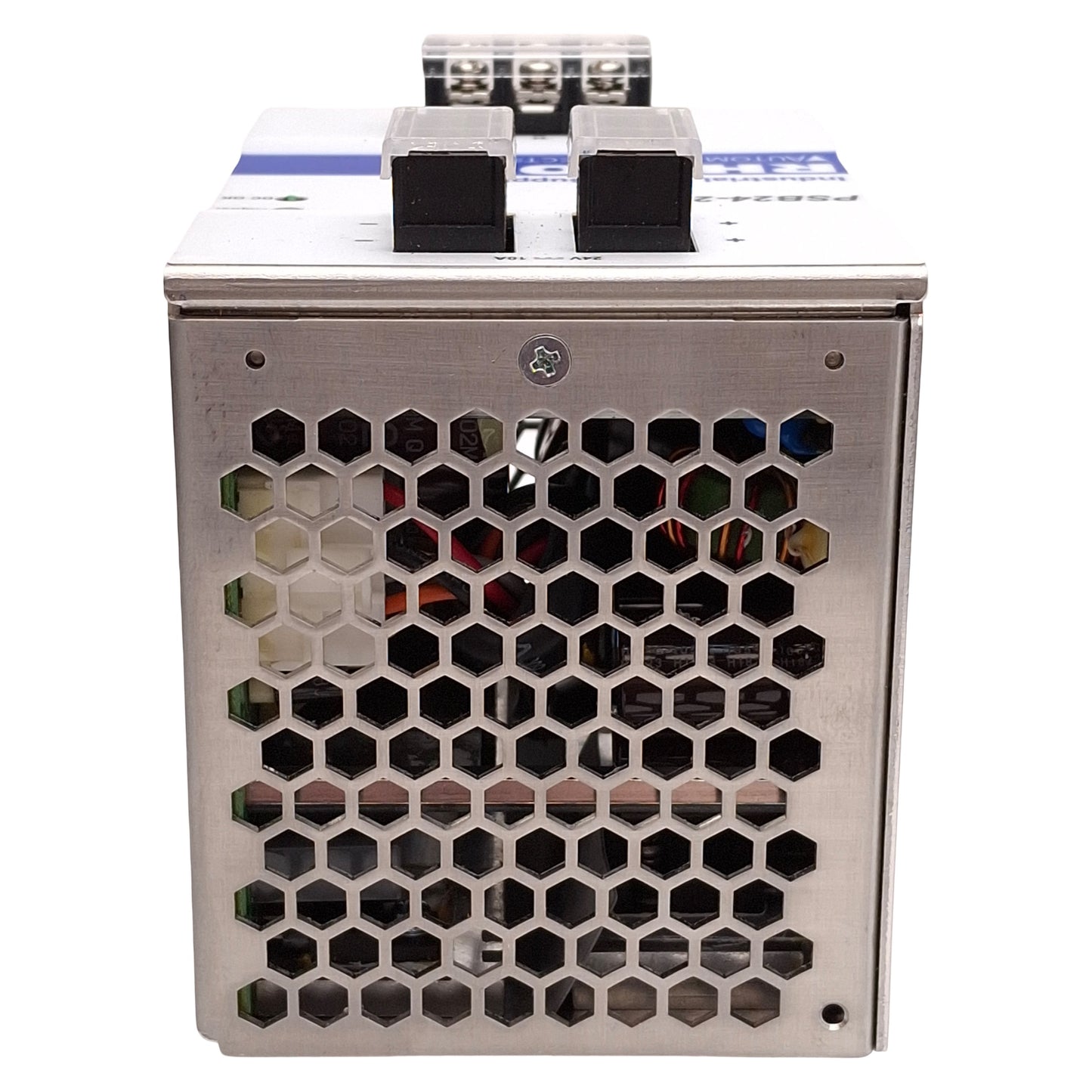 Used Rhino PSB24-240 Industrial Power Supply, 240W 24VDC 10A Out, 100-240VAC 5A In