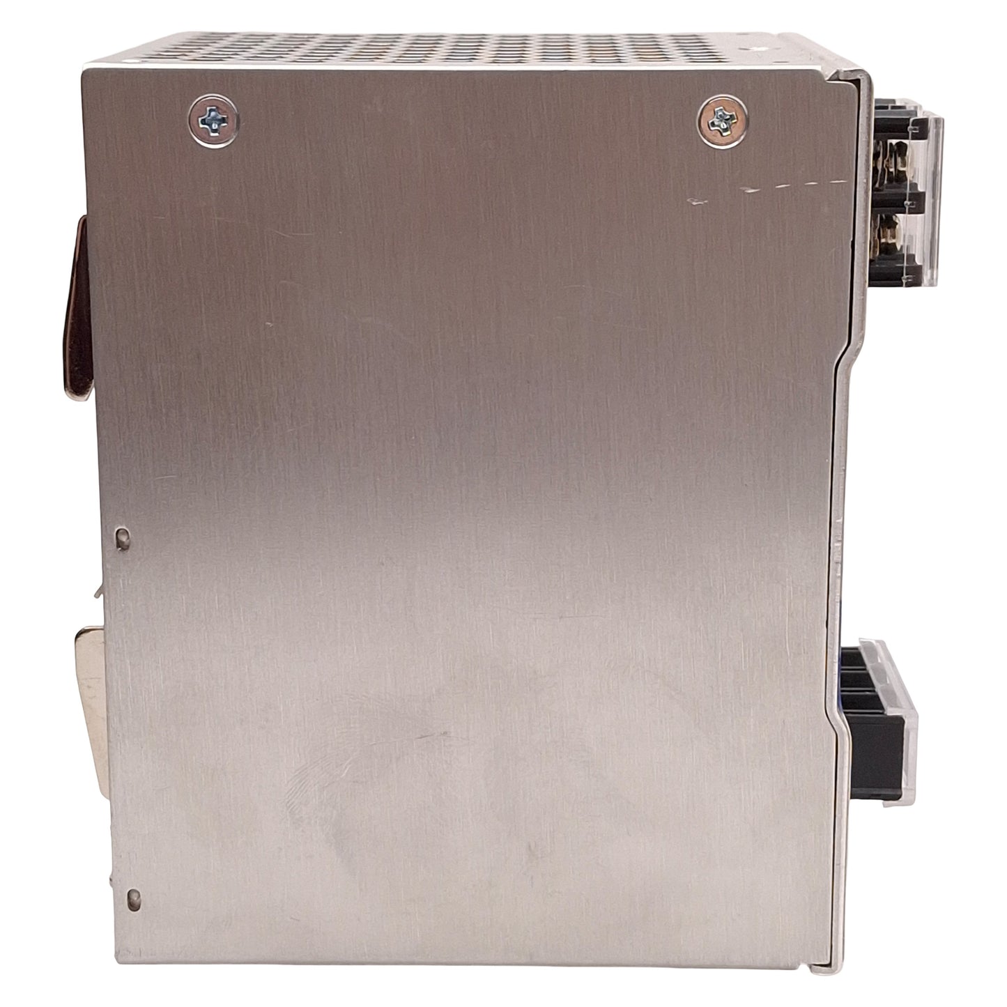 Used Rhino PSB24-240 Industrial Power Supply, 240W 24VDC 10A Out, 100-240VAC 5A In