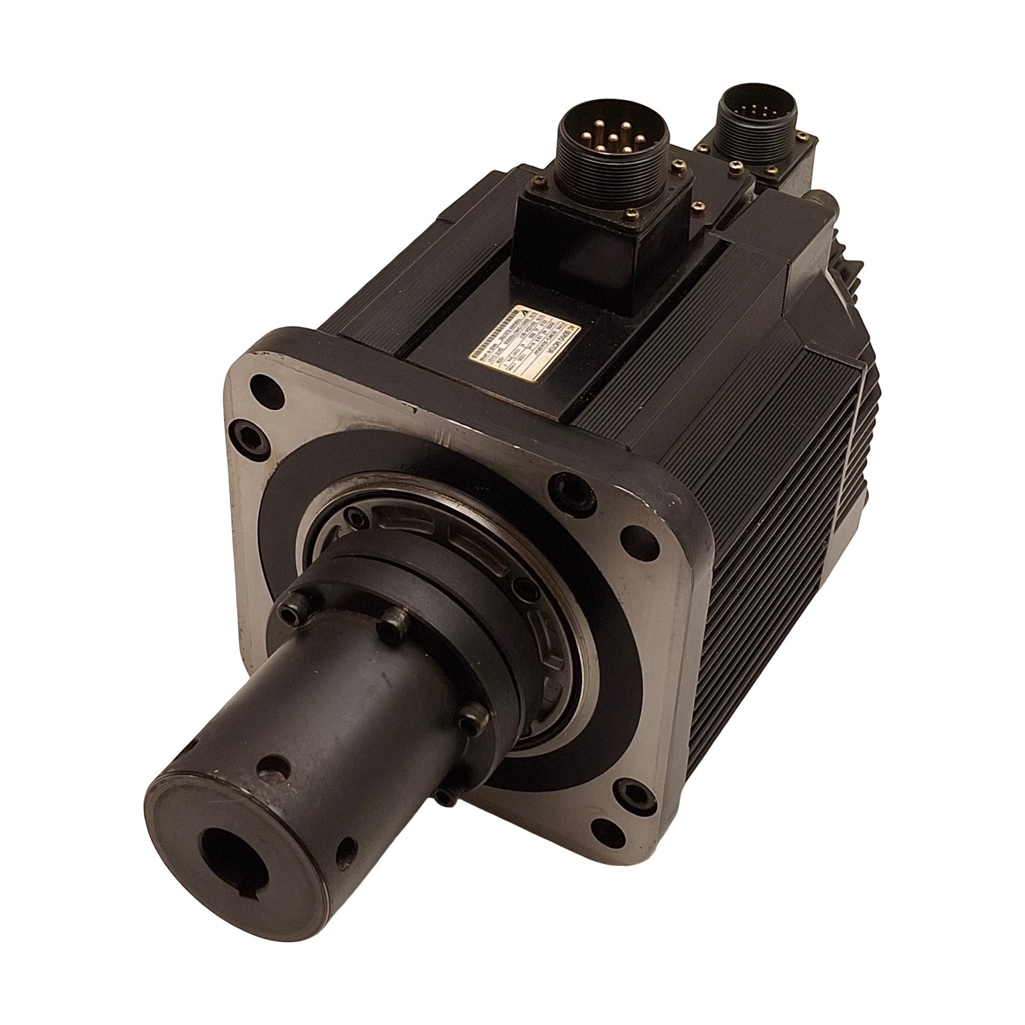 Used Yaskawa SGMG-30ASRAF Servo Motor, 3.0kW, 200VAC, 1500RPM, 15bit ABS Encoder