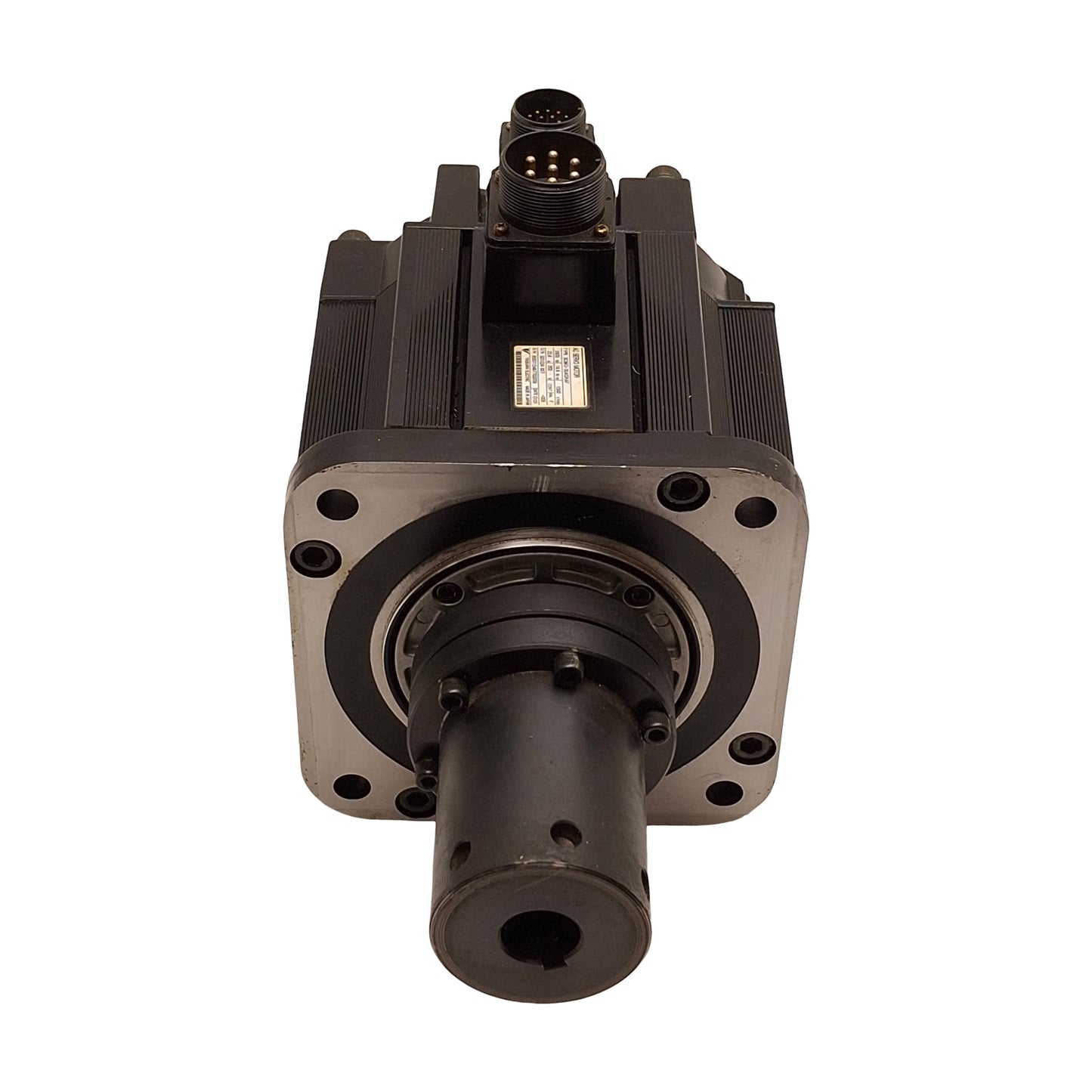 Used Yaskawa SGMG-30ASRAF Servo Motor, 3.0kW, 200VAC, 1500RPM, 15bit ABS Encoder