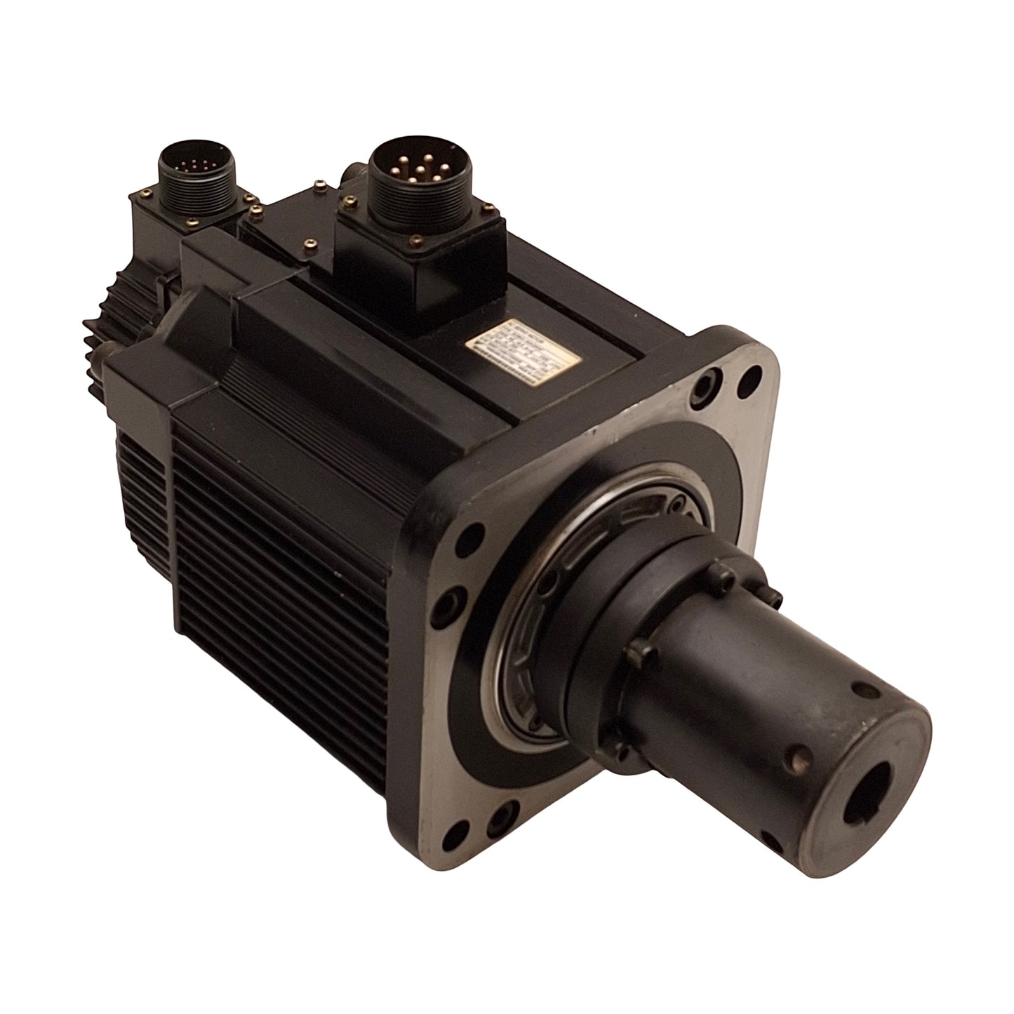 Used Yaskawa SGMG-30ASRAF Servo Motor, 3.0kW, 200VAC, 1500RPM, 15bit ABS Encoder