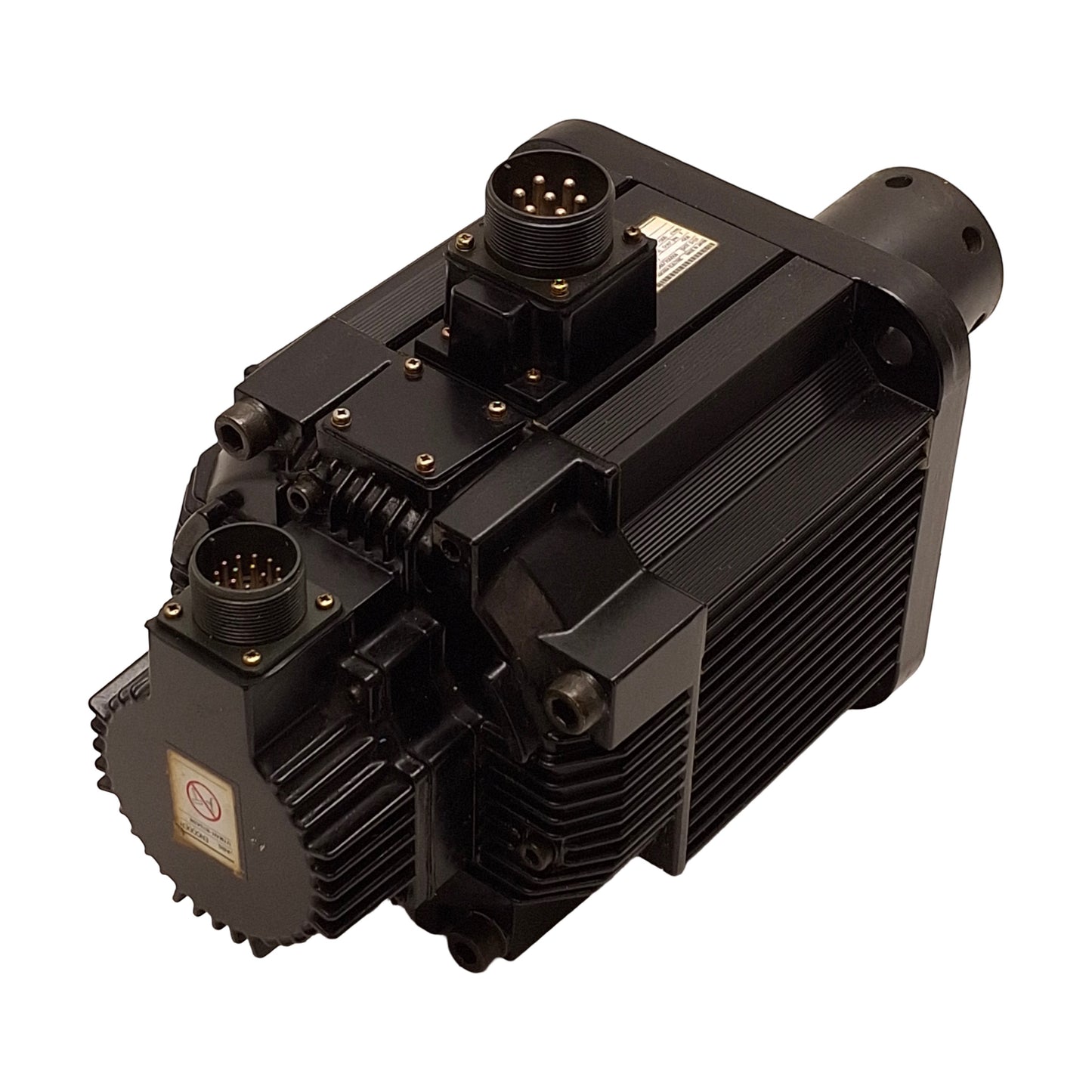 Used Yaskawa SGMG-30ASRAF Servo Motor, 3.0kW, 200VAC, 1500RPM, 15bit ABS Encoder