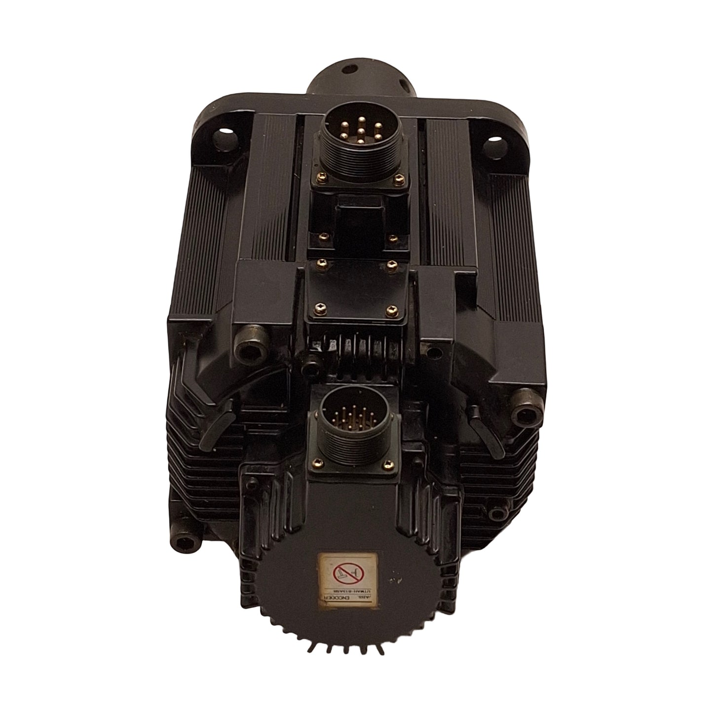 Used Yaskawa SGMG-30ASRAF Servo Motor, 3.0kW, 200VAC, 1500RPM, 15bit ABS Encoder