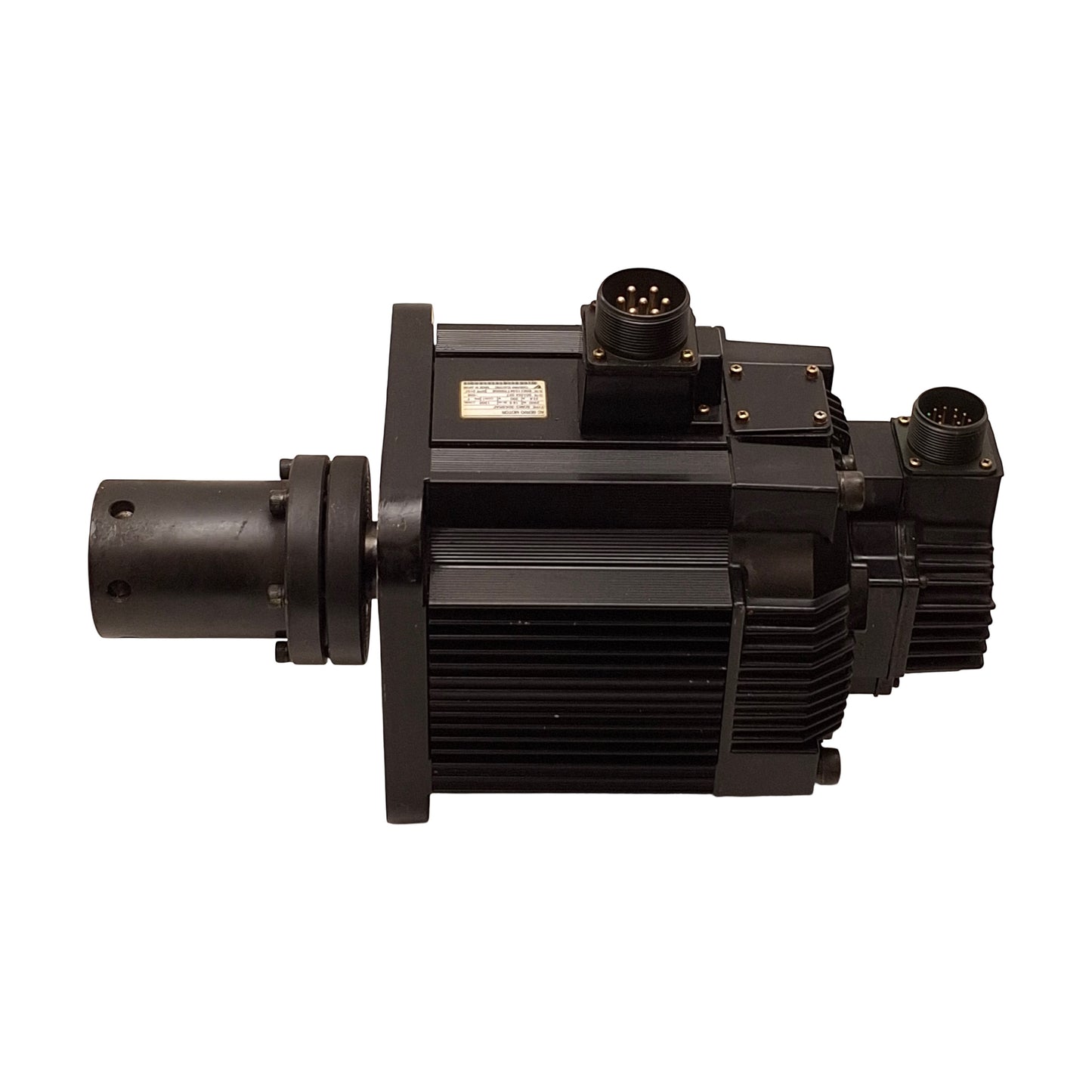 Used Yaskawa SGMG-30ASRAF Servo Motor, 3.0kW, 200VAC, 1500RPM, 15bit ABS Encoder