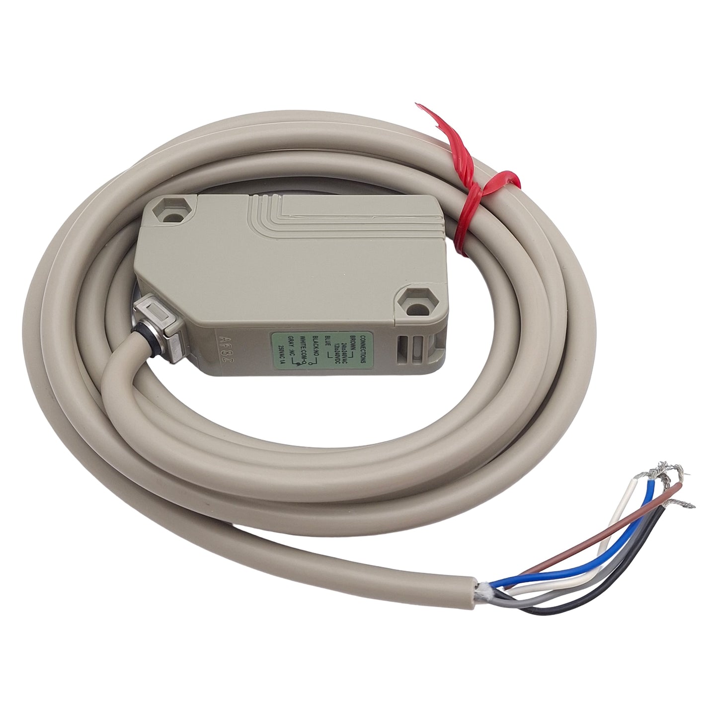 New SunX Panasonic NX5-PRVM5A Photoelectric Sensor, SPDT, 0.1-5m Range, 240VAC/DC