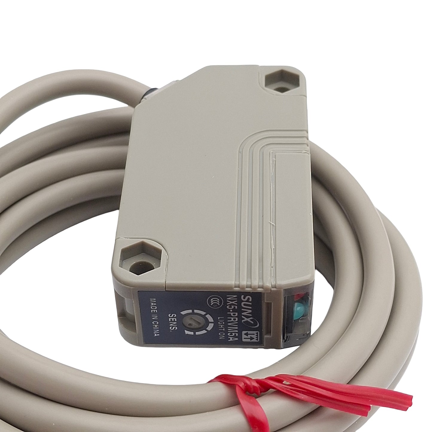 New SunX Panasonic NX5-PRVM5A Photoelectric Sensor, SPDT, 0.1-5m Range, 240VAC/DC